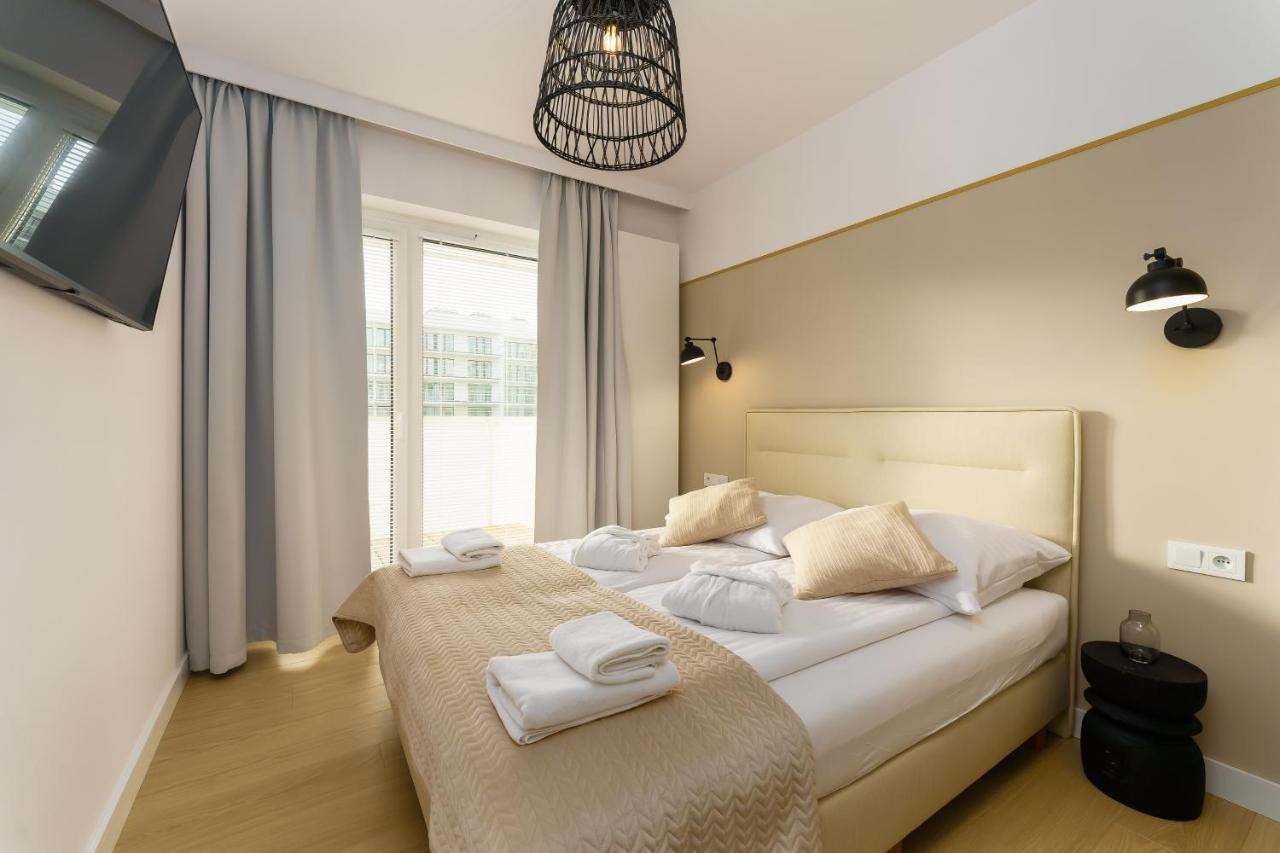 Apartamenty Polanki Aqua - Visitopl โควอบเซก ภายนอก รูปภาพ