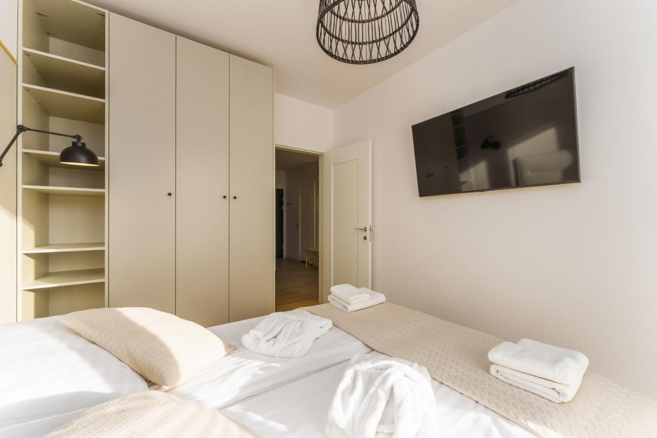 Apartamenty Polanki Aqua - Visitopl โควอบเซก ภายนอก รูปภาพ