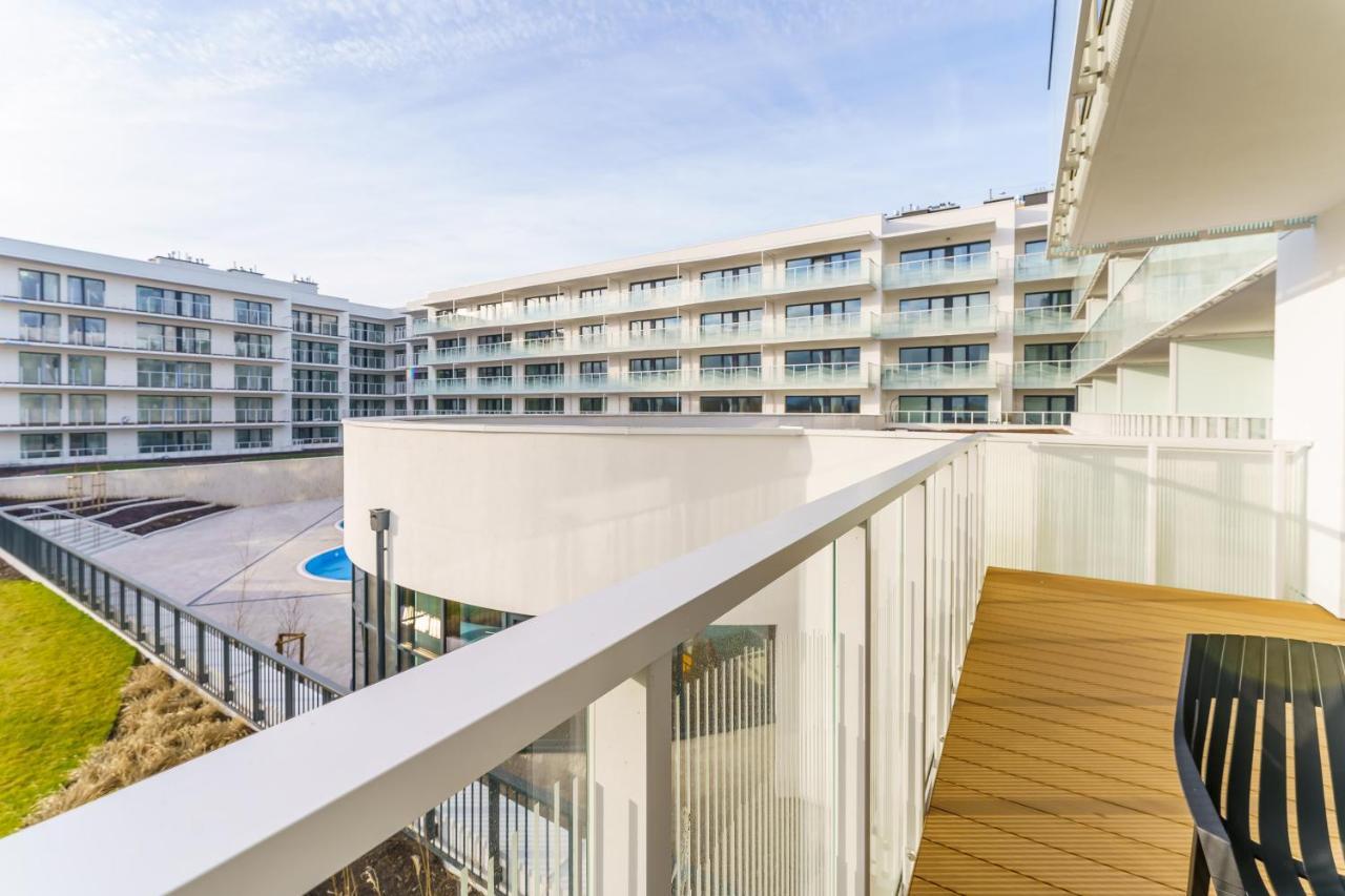 Apartamenty Polanki Aqua - Visitopl โควอบเซก ภายนอก รูปภาพ
