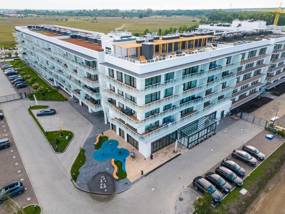 Apartamenty Polanki Aqua - Visitopl โควอบเซก ภายนอก รูปภาพ