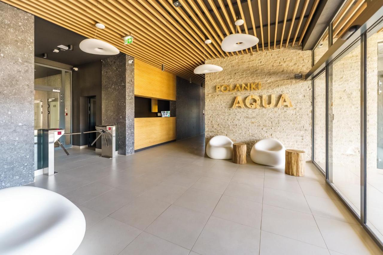 Apartamenty Polanki Aqua - Visitopl โควอบเซก ภายนอก รูปภาพ