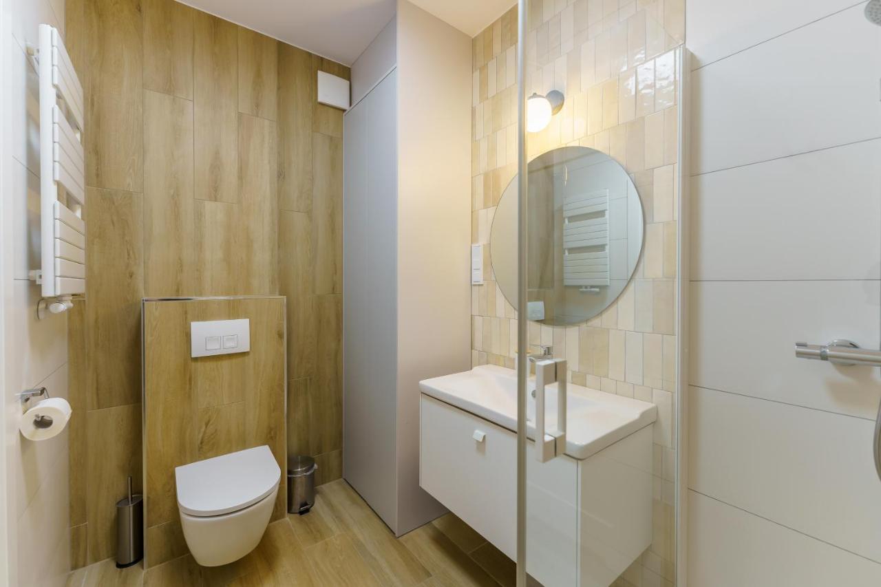 Apartamenty Polanki Aqua - Visitopl โควอบเซก ภายนอก รูปภาพ