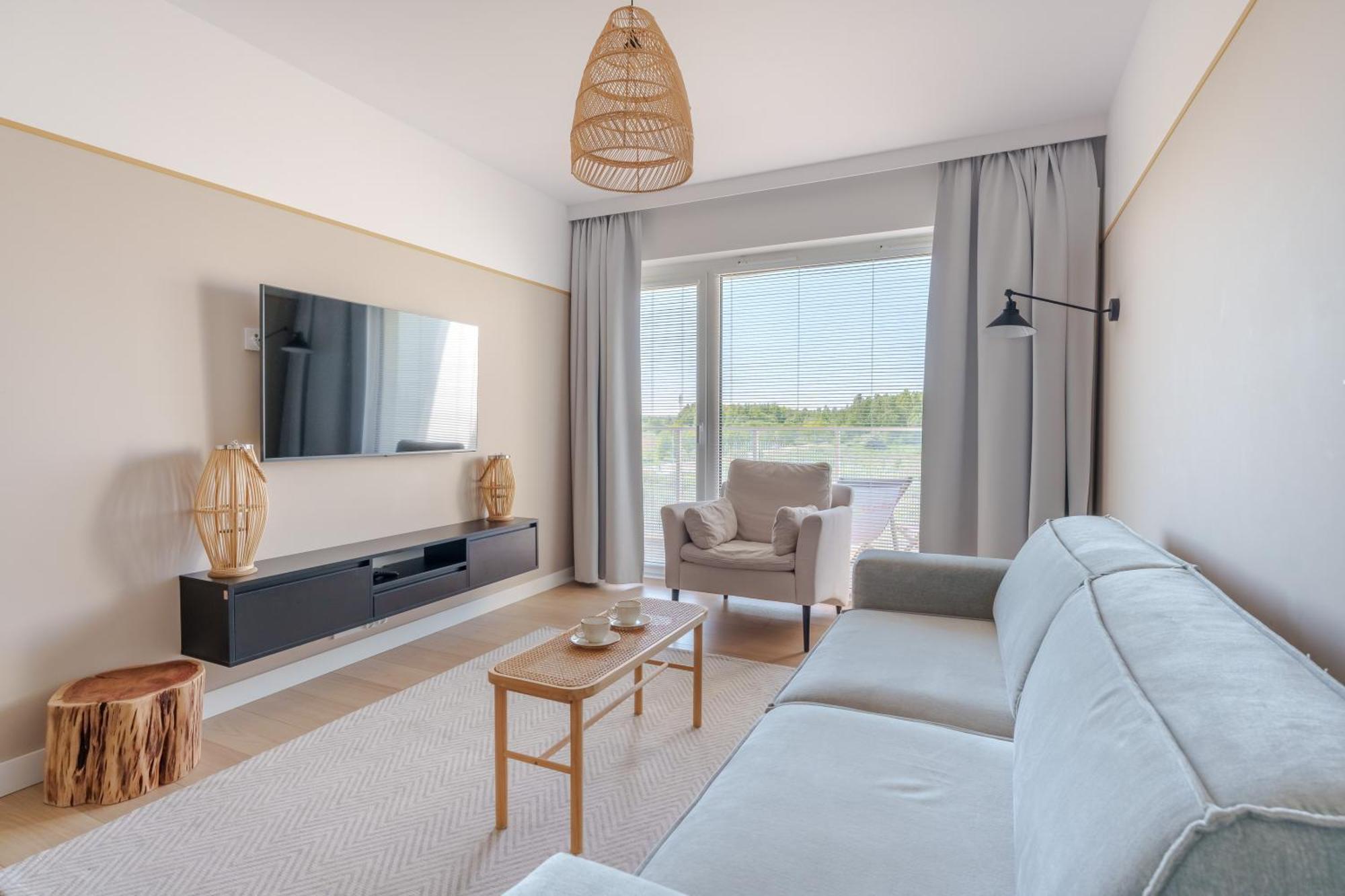 Apartamenty Polanki Aqua - Visitopl โควอบเซก ภายนอก รูปภาพ