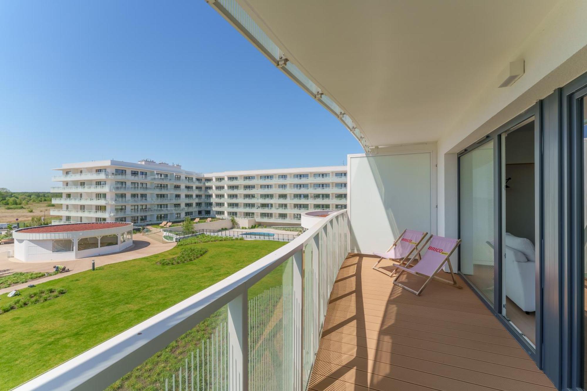 Apartamenty Polanki Aqua - Visitopl โควอบเซก ภายนอก รูปภาพ